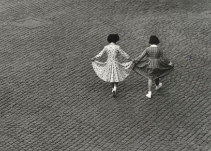 Herbert List, View From a Window 5: Dance of the Dresses, Rome, Italy, 1953