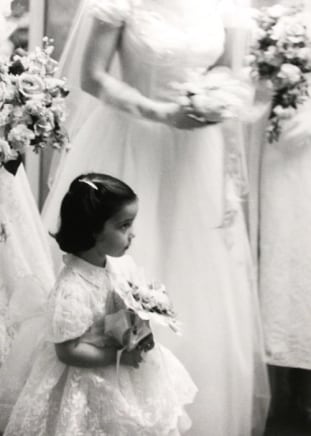 George S. Zimbel, The Bridesmaid, Philadelphia, 1953