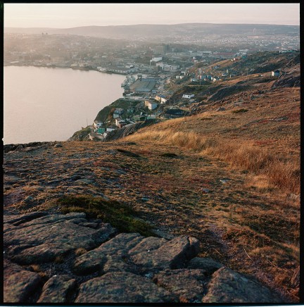 Peter Varley, Signal Hill, St. John's, Newfoundland, circa 1963