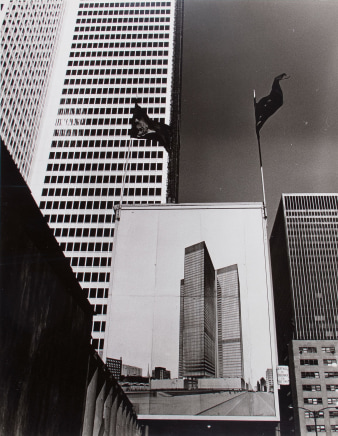 Peter Varley, Ville-Marie and CIL Building, Montréal, Quebec, circa 1963