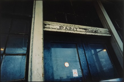 Isobel Harry, Paint Shop, Spadina Coach Yard, 1985