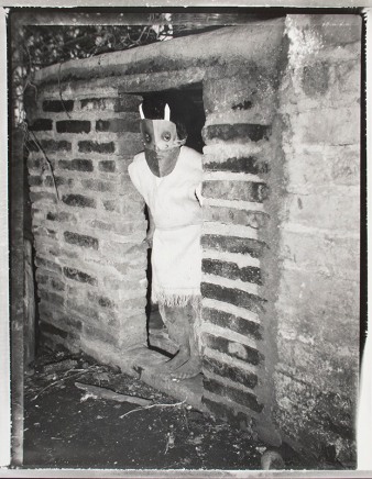 Wendy Ewald, "The devil is leaving his cave" - Reymundo Gómez Hernández, Mexico, 1991