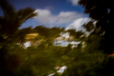 Christina Leslie, Pinhole #4, 2023