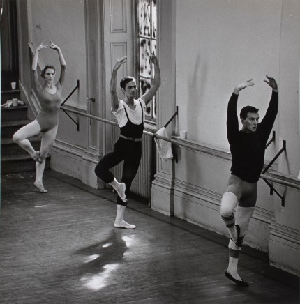 Peter Varley, National Ballet, Three Dancers, circa 1970