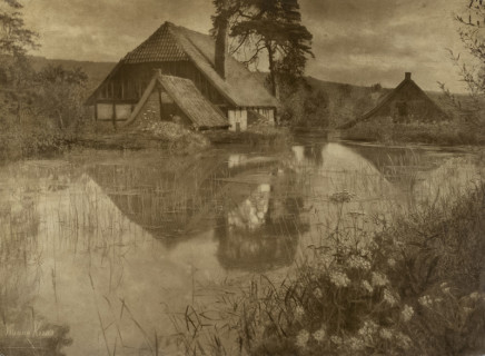 Minna Keene, Fahrenholtz, circa 1895
