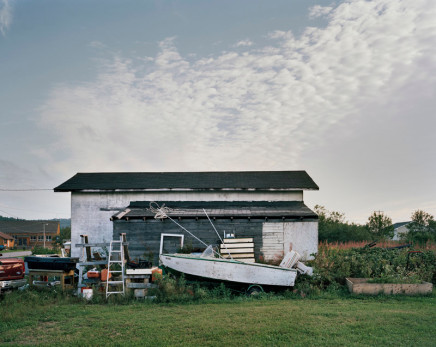 Joseph Hartman, Boat and Shed, Heron Bay, ON, 2010