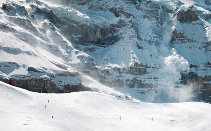 Scott Conarroe, Avalanche, Grindelwald, 2019