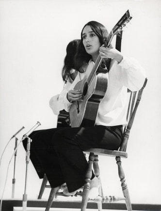 Photographer Unknown, [Joan Baez performing], circa 1969
