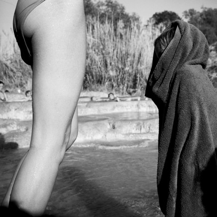 Ruth Kaplan, Hot Springs, Saturnia, Italy, 1997