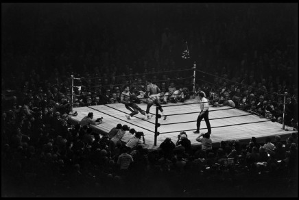 Elliott Erwitt, New York City (Muhammad Ali vs Joe Frazier), 1971