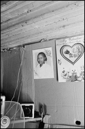 Larry Towell, Interior of AIDS Patient's home, Gugulethu Township, Cape Town, South Africa [5], 2008