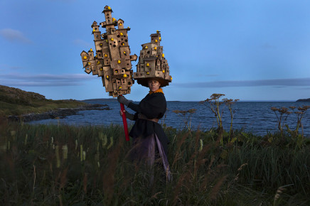 Meryl McMaster, Harbourage For A Song, 2019