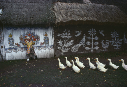 Bruno Barbey, Folk Art in Zalipie, near Tarnów, Poland, 1976