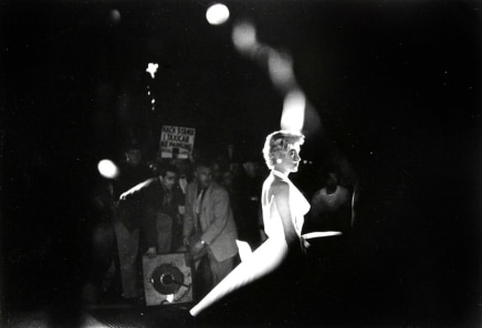 George S. Zimbel, Serious Marilyn Monroe, NYC, 1954
