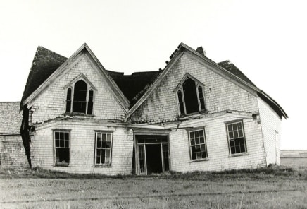 George S. Zimbel, The Old Ferguson Place, PEI, 1980
