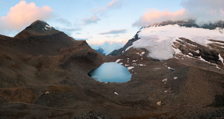 Scott Conarroe, Chaltwasser Gletscher, 2014