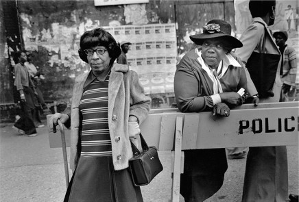 Dawoud Bey, Two Women at a Parade, 1978