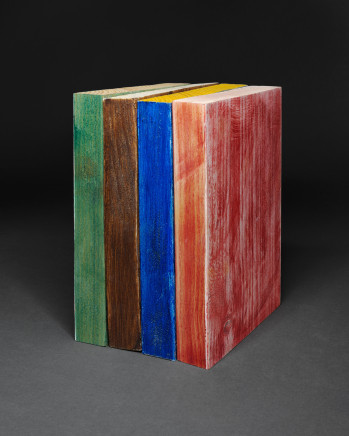 Hank Bull, The Four Gospels, June 2023