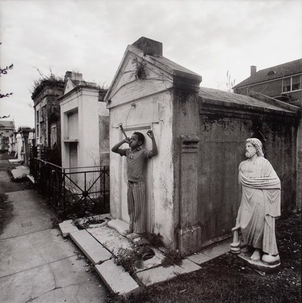 Arthur Tress, Cemetery Festival, New Orleans, Louisiana, 1974