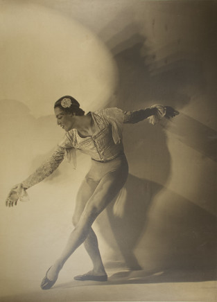 Violet Keene Perinchief, Serge Lifar, circa 1935