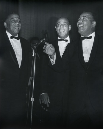 Franz J. Rosenbaum, Mills Brothers, circa 1964