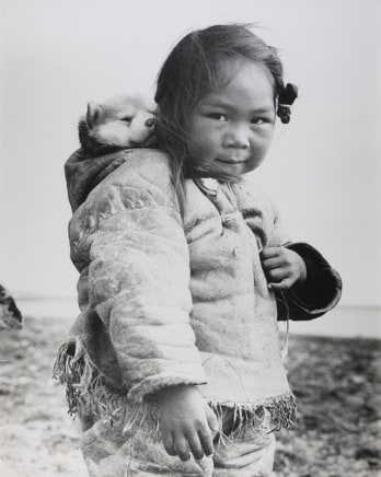 Richard Harrington, Coppermine N.W.T [currently Kugluktuk, Nunavut], 1949