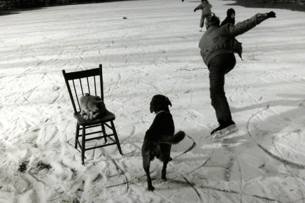 Larry Towell, The Skating Pond, Lambton County, Ontario, Canada, 1992