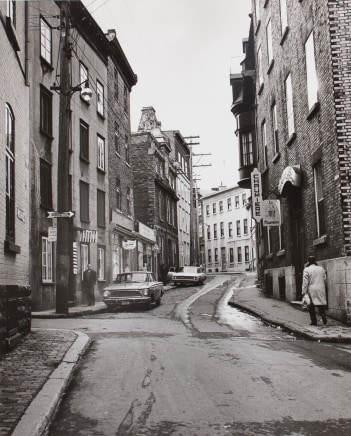 Peter Varley, St. Flavian Street, Quebec City, Quebec, circa 1963