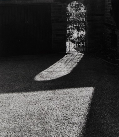 Irene Fay, Garden Entrance in Moorhead Lane, 1980