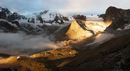 Scott Conarroe, Zmutt Gletscher, Switzerland, 2014