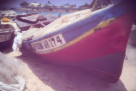 Christina Leslie, Pinhole #6, 2024