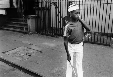 Dawoud Bey, A Young Boy from a Marching Band, 1977