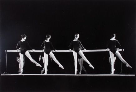 Peter Varley, National Ballet, Dancers at the Barre, circa 1970