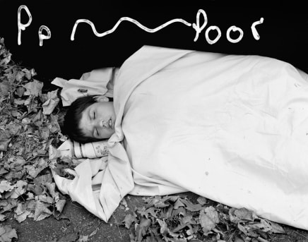 Wendy Ewald, poor adj. Lacking riches or possessions, 1999