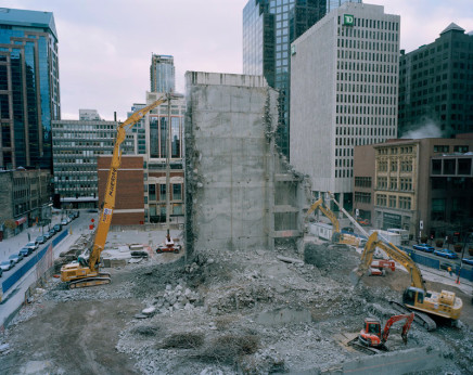 Joseph Hartman, Deconstruction, Bay and Adelaide, Toronto, ON, 2006