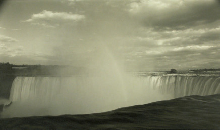 Dick Arentz, Horseshoe Falls, Ontario, 1997