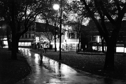 Ian MacEachern, King Square at Night, Saint John, 1964