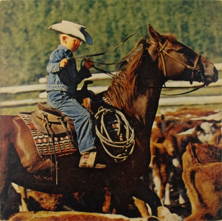 Peter Varley, Young cowboy, circa 1963