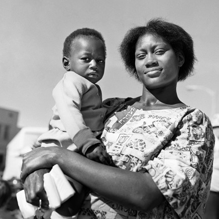 Rosalind Fox Solomon, Scottsboro, Alabama [Mother and Son], 1975