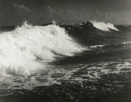 Harry Waddle, Untitled [big ocean waves], 1946