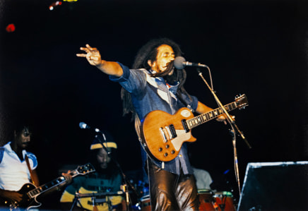 Isobel Harry, Bob Marley, Maple Leaf Gardens, Toronto, November 1, 1979