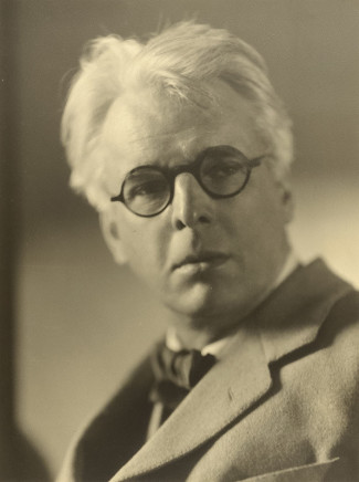 Violet Keene Perinchief, William Butler Yeats, circa 1920