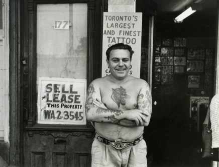 Lutz Dille, Toronto, 1964