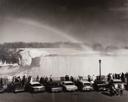 Peter Varley, Horseshoe Falls, Niagara Falls, Ontario, circa 1963