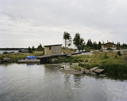 Joseph Hartman, Fish Camp #1, Georgian Bay, ON, 2012