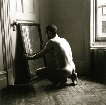 Robert Giard, Nude with a Mirror, 1979