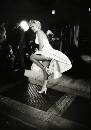George S. Zimbel, Marilyn Monroe, "The Seven Year Itch", NYC, 1954