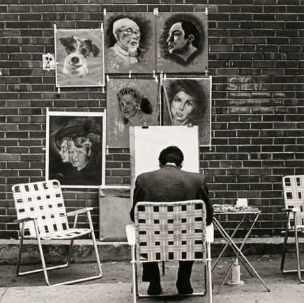 Albert Kish, Portrait Artist, Montreal, Que., 1969