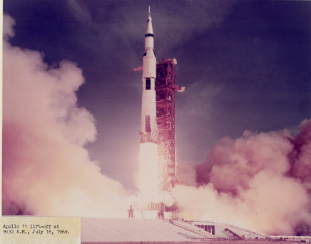 NASA, Apollo 11, July 16, 1969