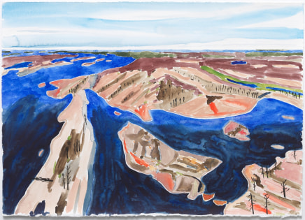 Joseph Hartman, Islands, Sand Bay, 2021
